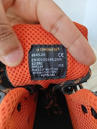sumqa: TO WORK FOR “Fusion Trail Boot” təhlükəsizlik ayaqqabısı - Model — 3
