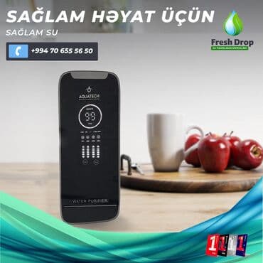 аквафор фильтр баку: Su təmizləmə qurğusunun özəllikləri: * 280 litrə qədər su təmizləmə — 1
