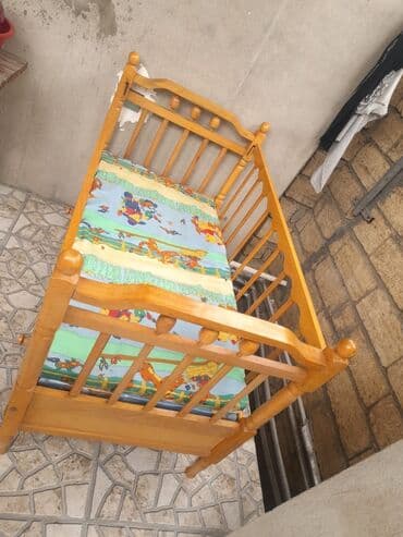 чугунная ванна бу самовывоз: Для девочки и мальчика, Б/у, Четырехугольная, Колыбель, Без бортиков, С матрасом, Без механизма качания — 3