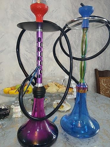 qelyan gence: Məhsul: Nargilə setləri (2 model) Təsvir: - Müasir dizaynlı iki ədəd — 1