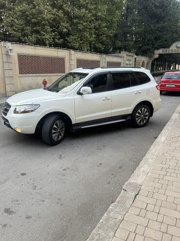 kiredit masin: Hyundai Santa Fe: 2 l | 2009 il Ofrouder/SUV — 3