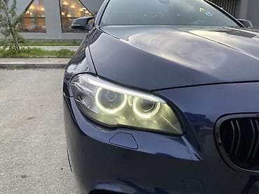 ×5 bmw: BMW 5 Series (F10) – LED “angel eyes” ön farlarlı sedan - Korpus — 1