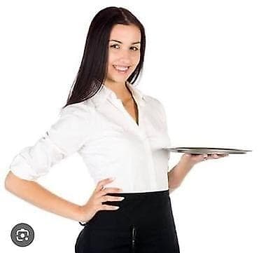 Ofisiant tələb olunur, Kafe, Gündəlik ödəniş, 18-29 yaş, Təcrübəsiz