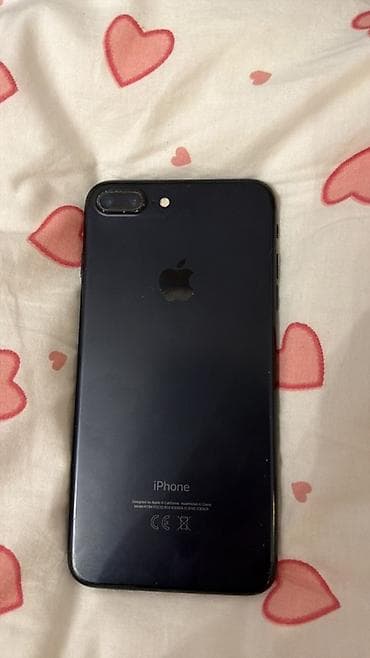 ayfon 7 plus ikinci el: IPhone 7 Plus, Qara, Barmaq izi — 1