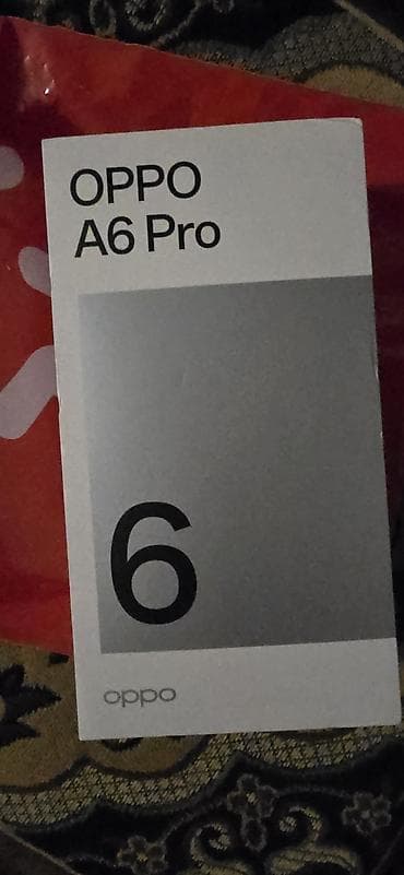 Oppo A6 Pro, 8 GB, rəng - Yaşıl