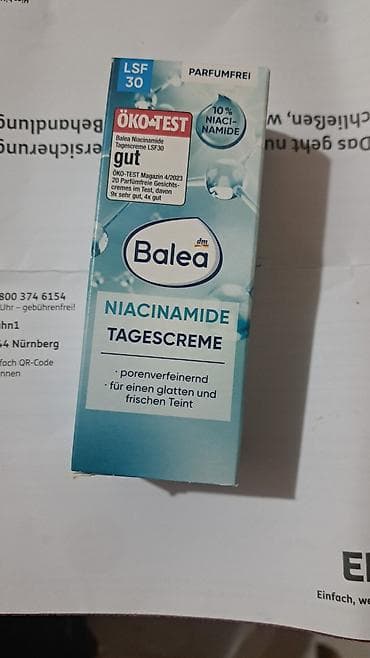 Üz kremi, Həssas dəri üçün