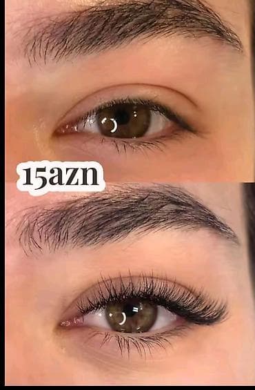 Həcmli kiprik qaynaq xidməti - Təbii görünüşdən daha dolğun efektə