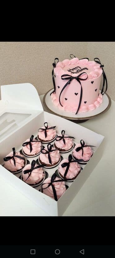 1 yas oglan ucun tortlar: Salam hər cür şirniyyatlar toy nişan üçün tortlar(ekler yaş keks və.s) — 10