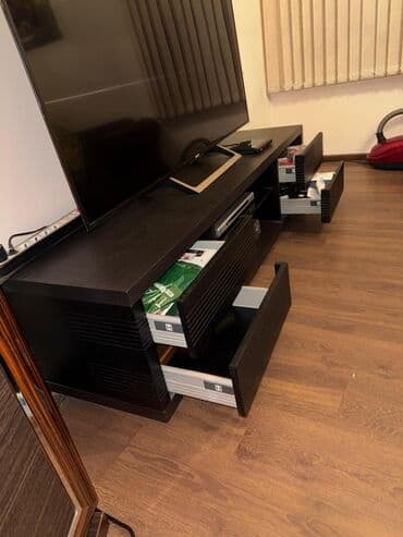 Divan və masa dəstləri: Düz TV altlığı, Polkalı, Taxtalı — 3