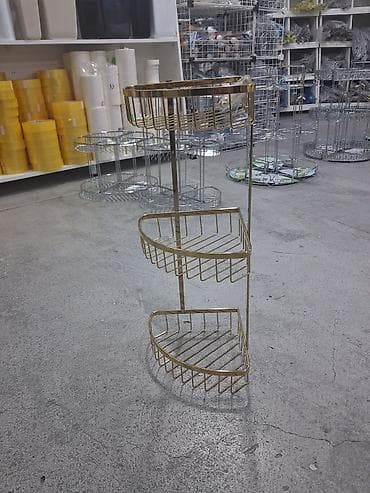 bar oturacaqi: Yeni, Hamam rəfi, Corner shelf — 2