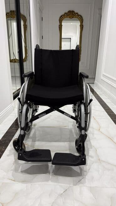 Ottobock əlil arabası yaxşi veziyyetde qatlanir yiğilir. yüngül və — 2