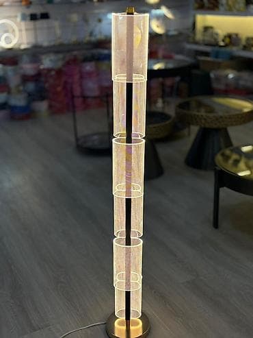 Картины и портреты: Müasir dizaynlı LED döşəmə lampası - Tip: Elektriklə işləyən döşəmə — 4