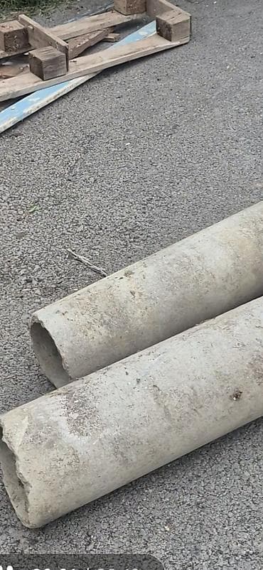 bor masini: Beton boru — 2