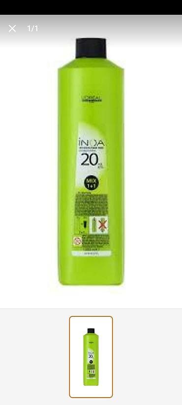 Bədənə qulluq: Inoa brend.Sac boyalari ve acicisi 5gune sifariwle gelir — 4