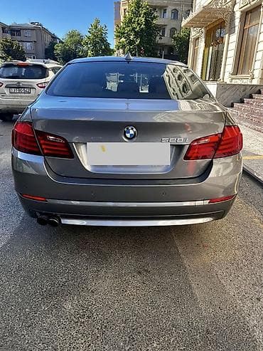 bmw 528: BMW sedan – salon və avadanlıq təsviri - Dəri salon: qəhvəyi rəngli — 5