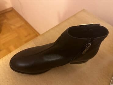 qara mokasinlər: Ölçü: 36, rəng - Qara, Yeni — 2