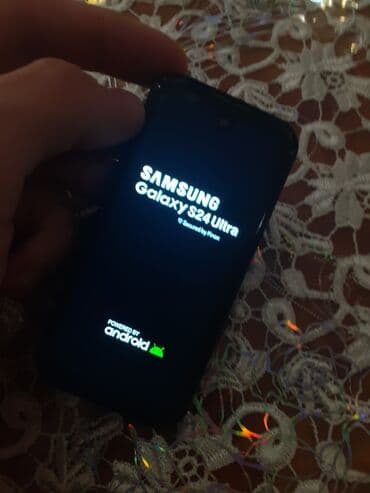 samsung s24 lalafo: Samsung Galaxy S24 Ultra, 16 GB, rəng - Qara — 2