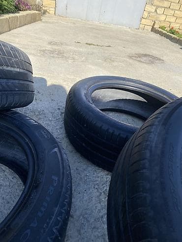 priora sport purjun: Şin Michelin 215 / 55 / R 17 — 4