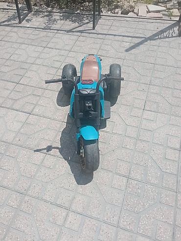 uwaq masini: Təmirə ehtiyacı var . Hövsan qesebesi .Uşaq üçün elektrikli üçtəkərli — 2