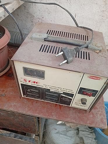 Стабилизатор 1500W в отличном состоянии,забирать с пос Бакиханова — 2