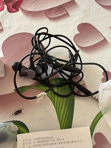 samavar ucuz: Simli Qulaqcıqlar, Xiaomi, rəng - Qara — 1