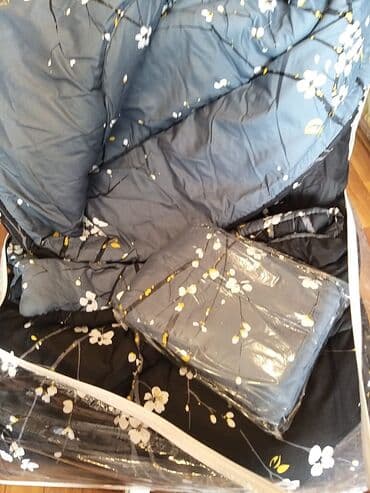 ədyal: İki nəfərlik yorğan dəsti Dəstdə yorğan, yastıq üzü 2 əd, döşək üzü — 2