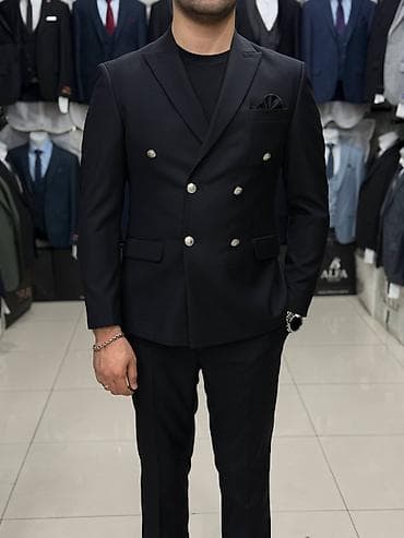 Kostyumlar: Kişi kostyum dəstləri – klassik və slim fit kəsim - Modellər: - Tək — 3