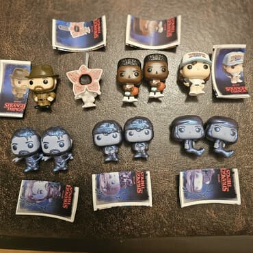 Əntiq vazalar: Stranger Things temalı mini Funko/figura kolleksiyası - Serialın — 1