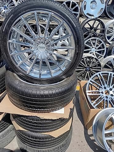 byd disk teker: Avtomobil üçün disklər və təkərlər komplekti - Disklər: çoxşüalı — 3