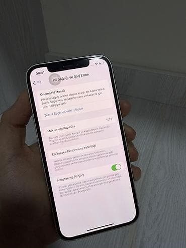 telfolar: IPhone 12, 64 GB, Ağ, Face ID — 2