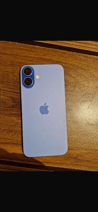 apple 18: IPhone 16 Plus, Mavi, Face ID — 3