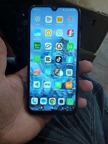 Redmi 8, 64 GB, rəng - Mavi, İki sim kartlı