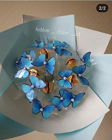 dekor suni guller: Süni güllər — 2