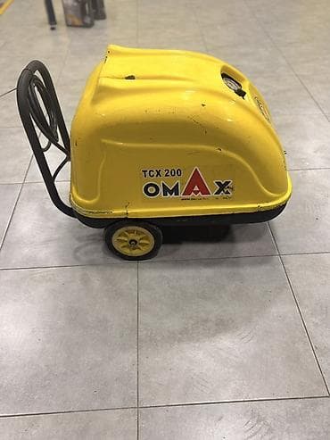dəmir moyka: OMAX TCX 200 – peşəkar yüksək təzyiqli yuyucu aparat - Marka/model — 3