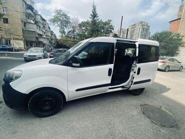 kotan 4: Fiat Doblo: 1.4 l | 2016 il 160000 km Van/Minivan — 2
