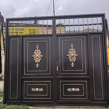 Salam Darvaza Yenidir Çerçive 8lik Şveller,List-2.5,Profil 40/40