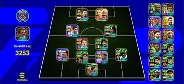 pes 2013 cd: EFootball hesabı – güclü komanda tərkibi - Klub seçimi: Paris — 1