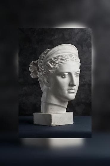 Heykəl : Diana Artemida Tərkib : Polyester Büst heyəl Gipslə səf