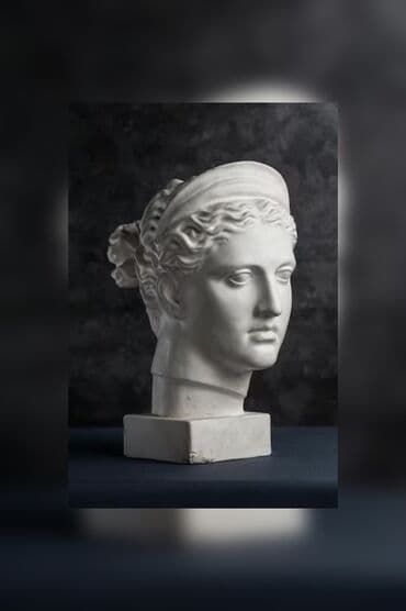 venera heykel: Heykəl : Diana Artemida Tərkib : Gipsalit Büst heyəl Real — 1