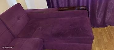 Künc divan, İşlənmiş, Açılan, Bazalı, Parça, Çatdırılma yoxdur — 2