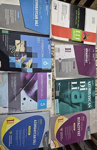 рабочие тетради для 5 класса: 0702423633 bexileri teze kimidi — 2