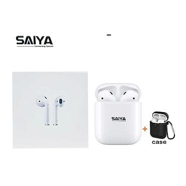 Kateqoriya: Qulaqlıqlar Brend: Saiya Model: T20 white Qiymət: 65 — 1
