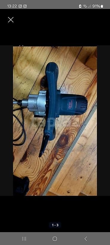 işlənmiş alətlər: Elektrik məhlul qarışdırıcısı (mikser) – tikinti və təmir işləri üçün — 2