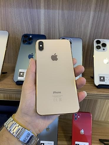 IPhone Xs Max, 64 GB, Qızılı lalafo.az -da IPhone Xs Max, 64 GB, Qızılı