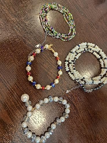 Sifariṣlə hazirlanir.Bəyəndiyiniz zərif qolbaq və sırğa dəsti Məhsul — 7