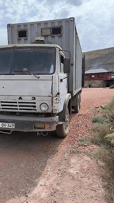 3 kameralı videoregistrator: Kamaz 1992 il, motor 10.8 engine capacity l, Bort, İşlənmiş — 9