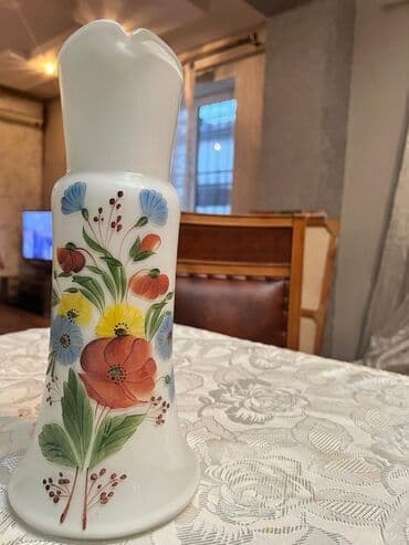 şüşe qablar: Sup qabları, 1 əd, rəng - Ağ, Şüşə, Çexiya — 2