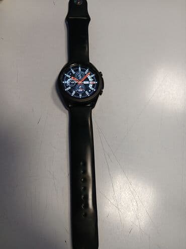 İşlənmiş, Smart saat, Samsung, Аnti-lost, rəng - Qara