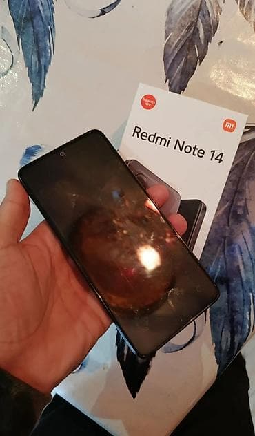 canon eos 1200d: Xiaomi Redmi Note 14 – NFC dəstəyi ilə - Model: Redmi Note 14 (qutusu — 2