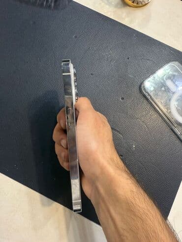 apple nausnik: IPhone 14 Pro, 128 GB, Qızılı, Face ID — 4